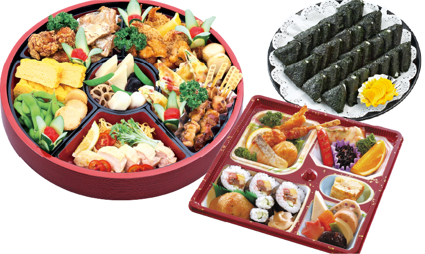 通夜の料理
